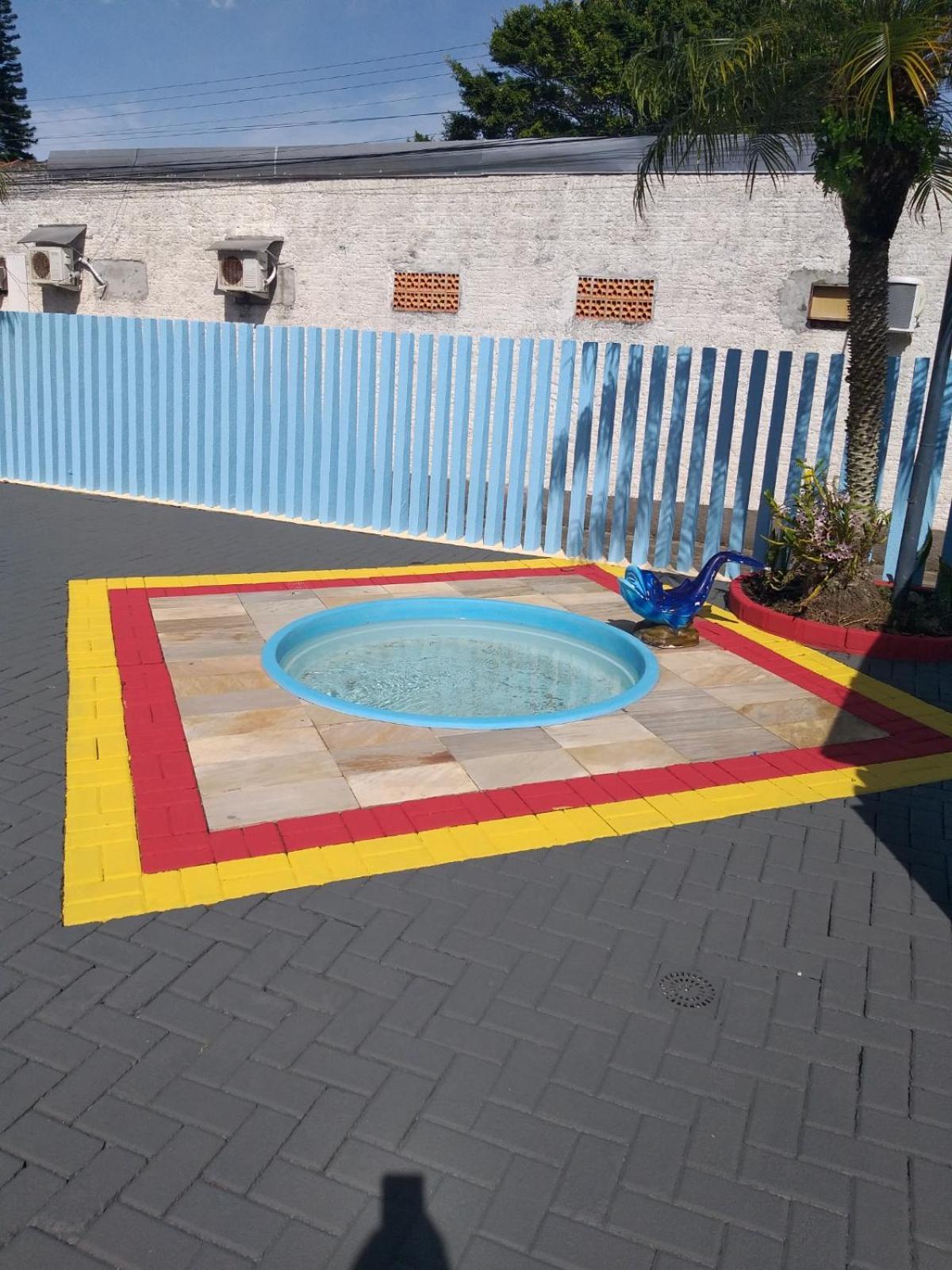 Ap Com Piscina Em Porto Belo Lejlighed Eksteriør billede